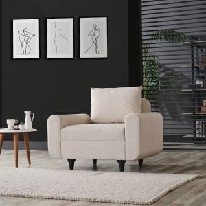 Kagu Corner Flavia Berjer Krem