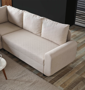Corner Flavia Plus Köşe Takımı Krem
