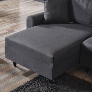 Corner Flavia Köşe Takımı KOYU GRİ