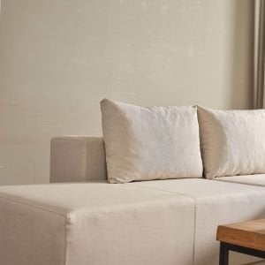 CORNER POLY-M KÖŞE TAKIMI-KANEPE-YATAK-DİNLENME 4 FARKLI MODEL TEK MODÜL Krem