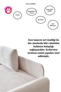 Corner Flavia Köşe Takımı Puflu EKRU