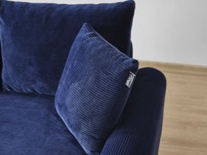 Corner Flavia Köşe Takımı Puflu LACİVERT