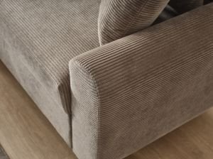 Corner Flavia Köşe Takımı Puflu KAHVE