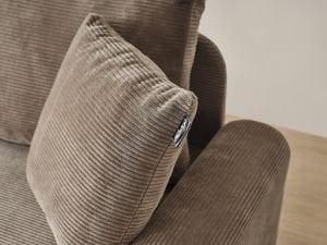 Corner Flavia Köşe Takımı Puflu KAHVE