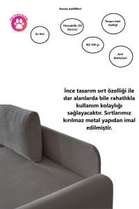 Corner Flavia Köşe Takımı Puflu KAHVE