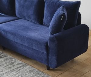 Corner Flavia Köşe Takımı LACİVERT