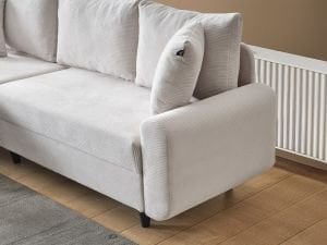 Corner Flavia Köşe Takımı KAHVE