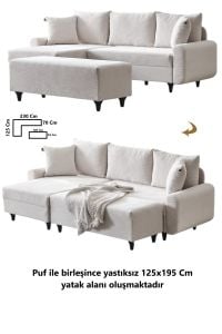 Corner Flavia Köşe Takımı KAHVE