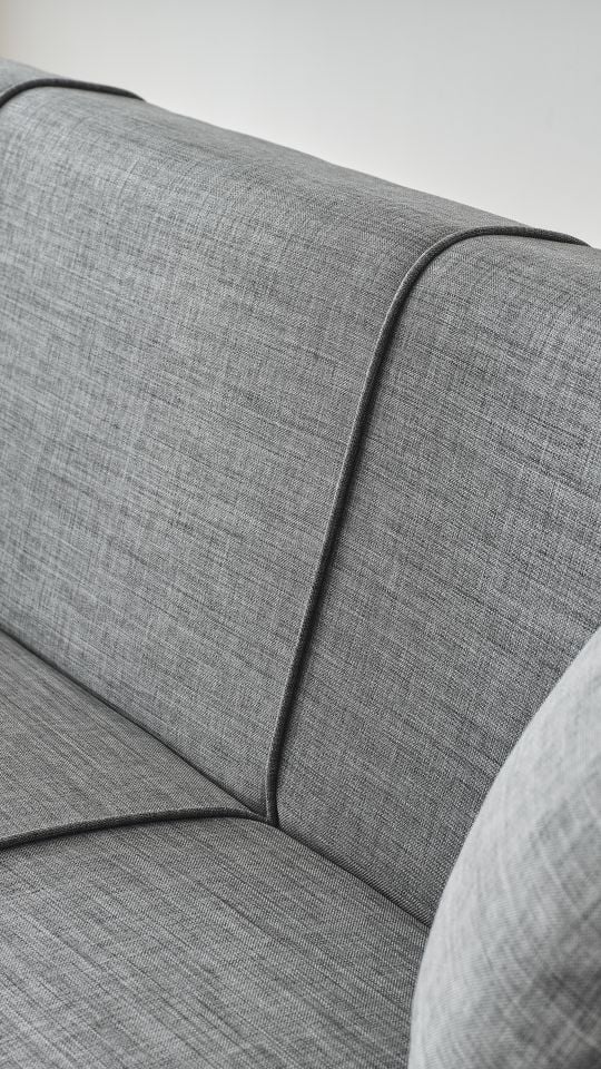 Flavia 3'lü Kanepe Salon, Oturma Odası Yataklı Bazalı GRİ