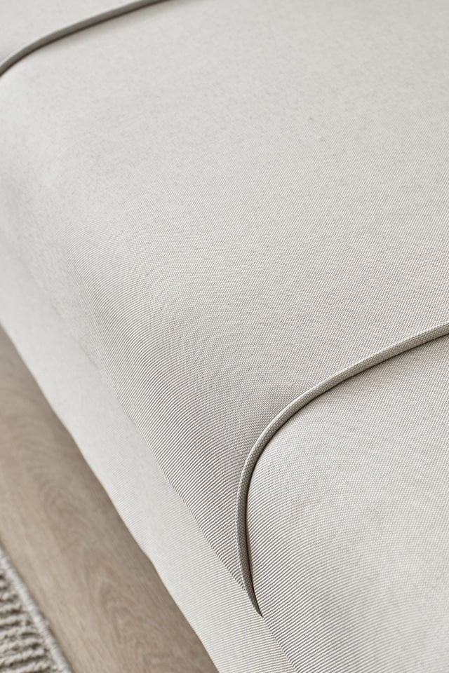 Flavia 3'lü Kanepe Salon, Oturma Odası Yataklı Bazalı Krem